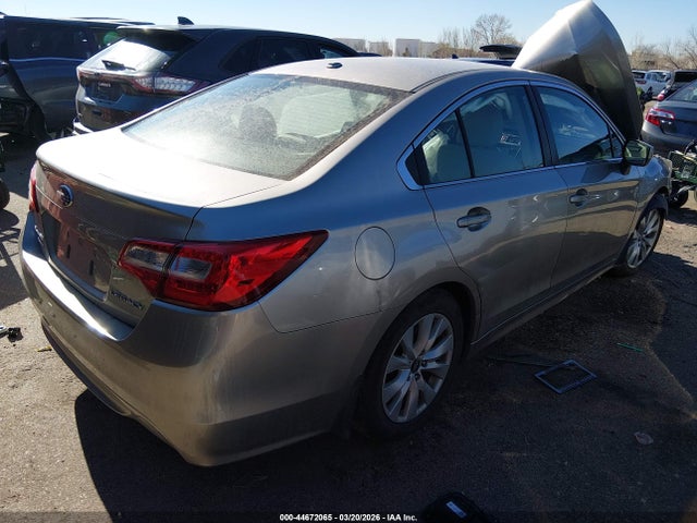 Aukcja sprzedaży 2015 Subaru Legacy 2.5i Premium, vin: 4S3BNBC63F3072727, numer aukcji: 44672065