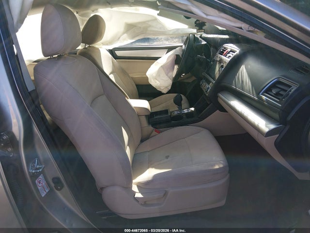 Aukcja sprzedaży 2015 Subaru Legacy 2.5i Premium, vin: 4S3BNBC63F3072727, numer aukcji: 44672065