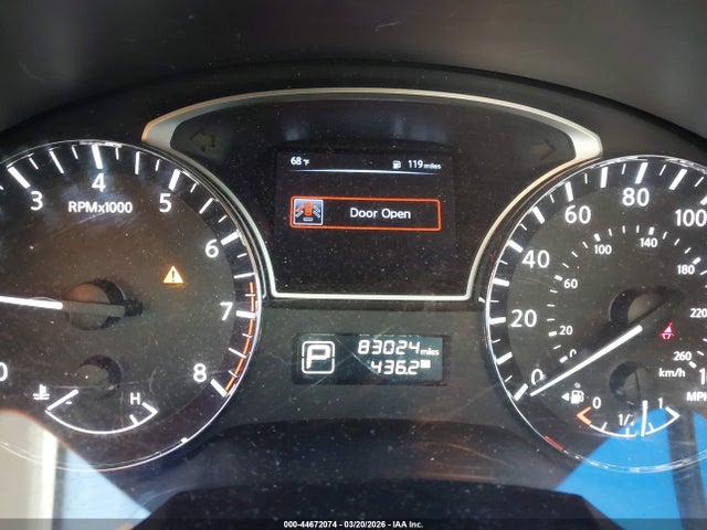 1N4AL3AP6FC582031 Nissan Altima 2.5 Sv