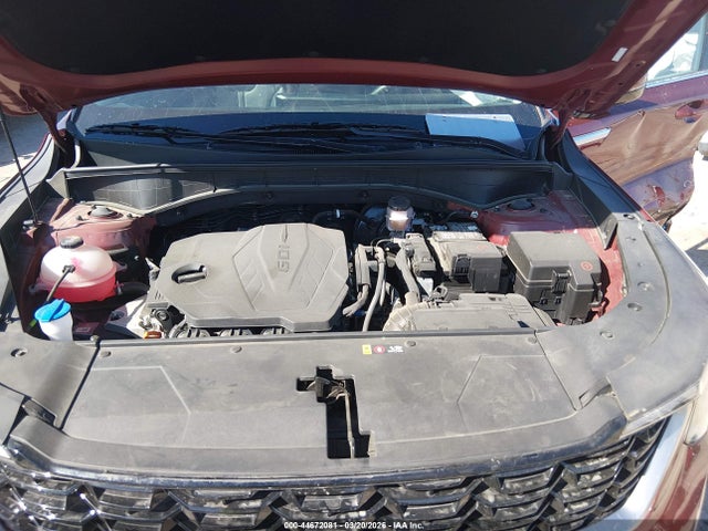 2025 Kia Sorento S მანქანა იყიდება აუქციონზე, vin: 5XYRLDJC7SG332951, აუქციონის ნომერი: 44672081