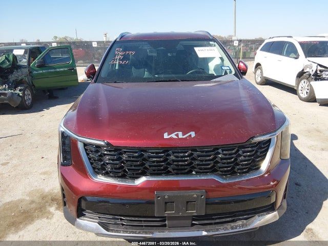 2025 Kia Sorento S მანქანა იყიდება აუქციონზე, vin: 5XYRLDJC7SG332951, აუქციონის ნომერი: 44672081
