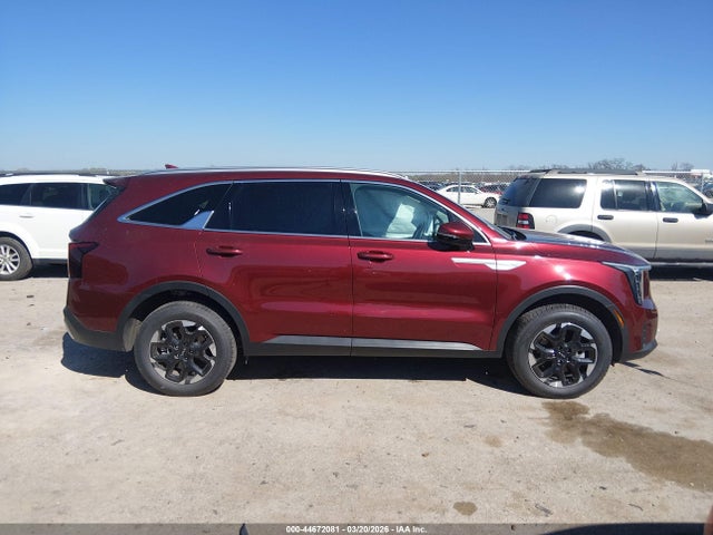 2025 Kia Sorento S მანქანა იყიდება აუქციონზე, vin: 5XYRLDJC7SG332951, აუქციონის ნომერი: 44672081