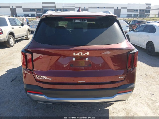 2025 Kia Sorento S მანქანა იყიდება აუქციონზე, vin: 5XYRLDJC7SG332951, აუქციონის ნომერი: 44672081