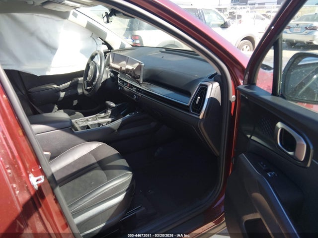 2025 Kia Sorento S მანქანა იყიდება აუქციონზე, vin: 5XYRLDJC7SG332951, აუქციონის ნომერი: 44672081