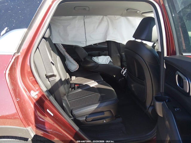 2025 Kia Sorento S მანქანა იყიდება აუქციონზე, vin: 5XYRLDJC7SG332951, აუქციონის ნომერი: 44672081