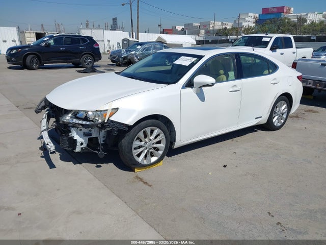 JTHBW1GGXF2100246 Lexus ES 300H