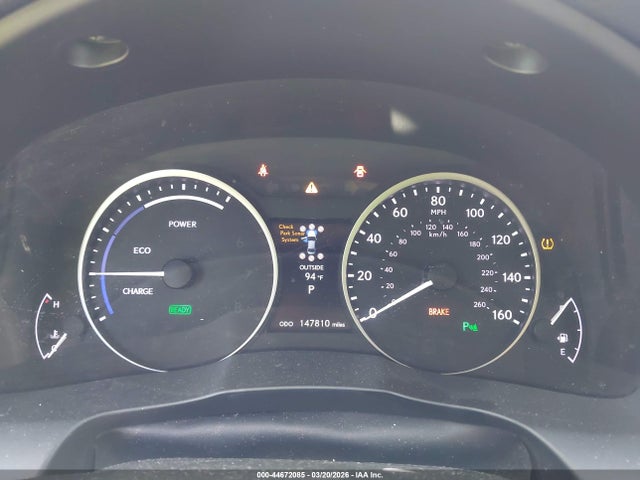 JTHBW1GGXF2100246 Lexus ES 300H