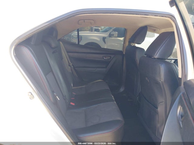 Toyota Corolla Se Special Edition 2017 5YFBURHE1HP649714 Image 8