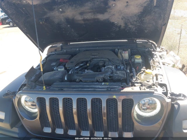 1C4HJXDG9KW632964 Jeep Wrangler Unlimited Sport S 4x4