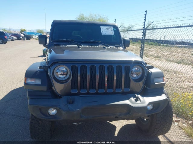 1C4HJXDG9KW632964 Jeep Wrangler Unlimited Sport S 4x4