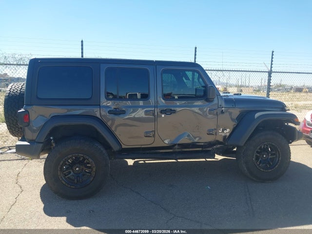 1C4HJXDG9KW632964 Jeep Wrangler Unlimited Sport S 4x4