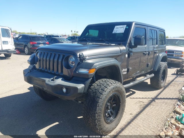 1C4HJXDG9KW632964 Jeep Wrangler Unlimited Sport S 4x4