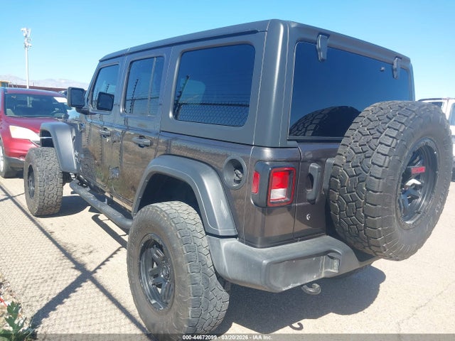 1C4HJXDG9KW632964 Jeep Wrangler Unlimited Sport S 4x4