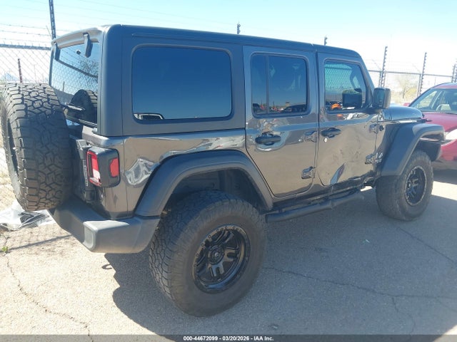 1C4HJXDG9KW632964 Jeep Wrangler Unlimited Sport S 4x4