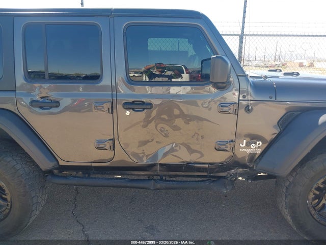 1C4HJXDG9KW632964 Jeep Wrangler Unlimited Sport S 4x4