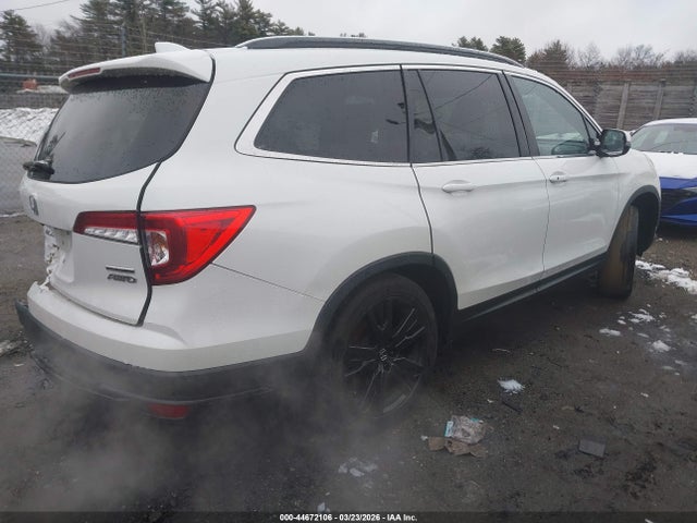 44672106 :رقم المزاد ، 5FNYF6H2XMB008950 vin ، 2021 Honda Pilot Awd Special Edition مزاد بيع