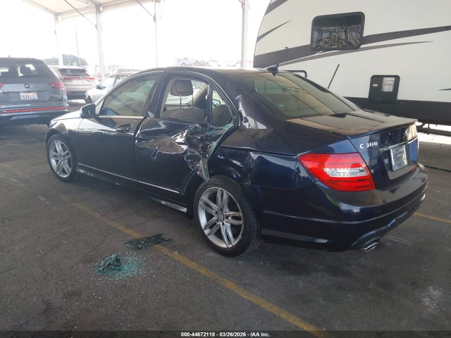 Aukcja sprzedaży 2014 Mercedes-benz C 300 Sport 4matic, vin: WDDGF8AB1EA954629, numer aukcji: 44672118