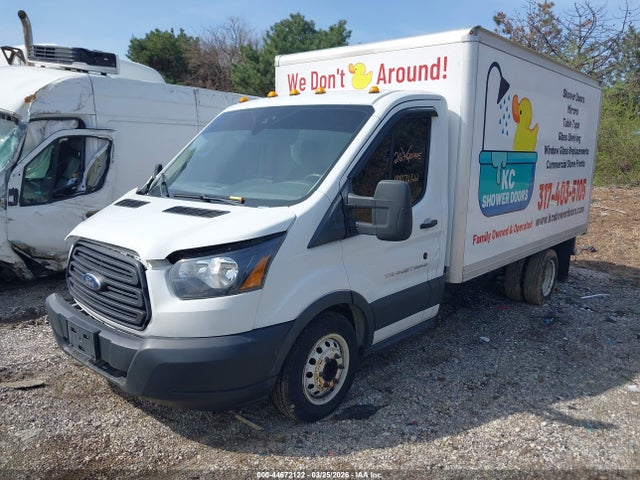 44672122 :رقم المزاد ، 1FDBF8ZM5JKB30904 vin ، 2018 Ford Transit-350 Cab مزاد بيع