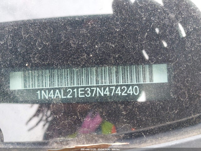 2007 NISSAN ALTIMA 1N4AL21E37N474240 Photo 8
