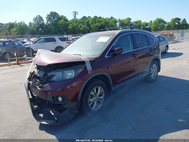 Продаж на аукціоні авто 2014 Honda Cr-v Ex-l, vin: 5J6RM4H7XEL024312, номер лоту: 44672135