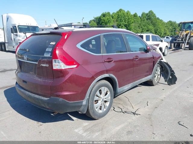 Продаж на аукціоні авто 2014 Honda Cr-v Ex-l, vin: 5J6RM4H7XEL024312, номер лоту: 44672135
