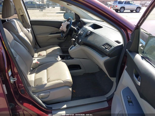Продаж на аукціоні авто 2014 Honda Cr-v Ex-l, vin: 5J6RM4H7XEL024312, номер лоту: 44672135