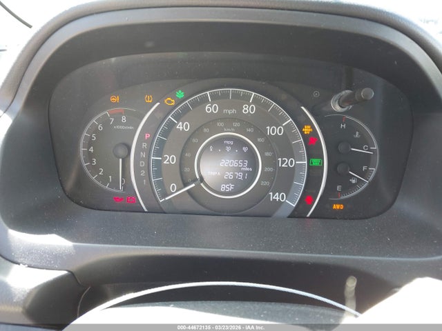 Продаж на аукціоні авто 2014 Honda Cr-v Ex-l, vin: 5J6RM4H7XEL024312, номер лоту: 44672135
