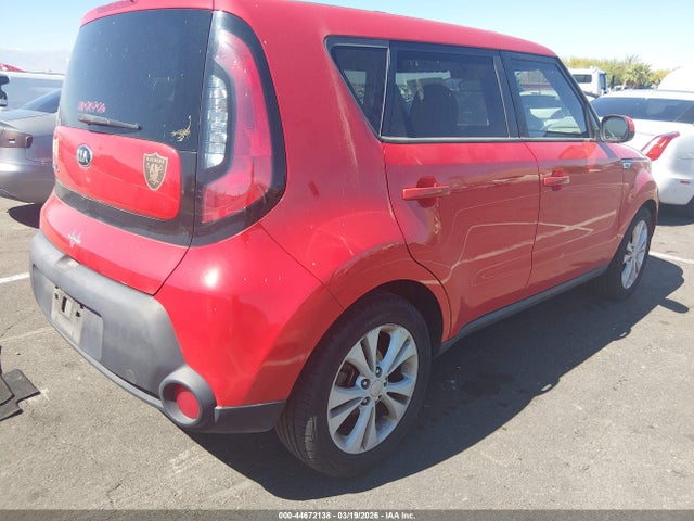 KNDJP3A5XF7816547 KIA SOUL +