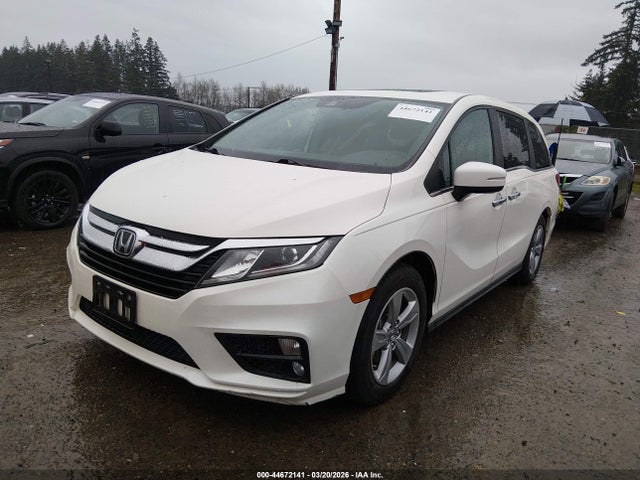 5FNRL6H71KB092727 Honda Odyssey Ex-l
