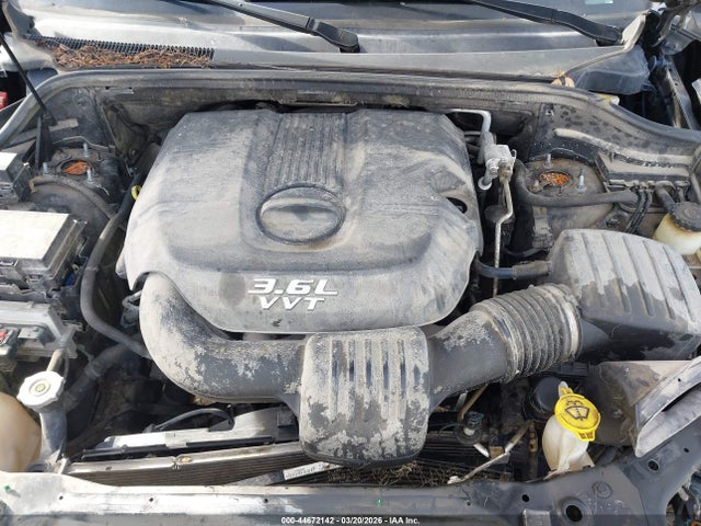 Продаж на аукціоні авто 2013 Dodge Durango Crew, vin: 1C4RDJDG6DC677468, номер лоту: 44672142