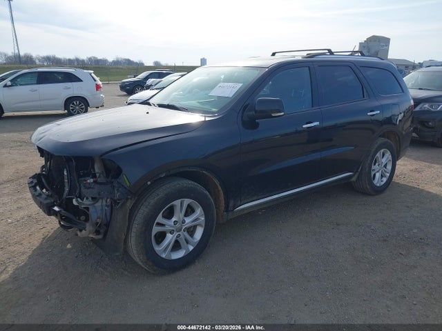 Продаж на аукціоні авто 2013 Dodge Durango Crew, vin: 1C4RDJDG6DC677468, номер лоту: 44672142