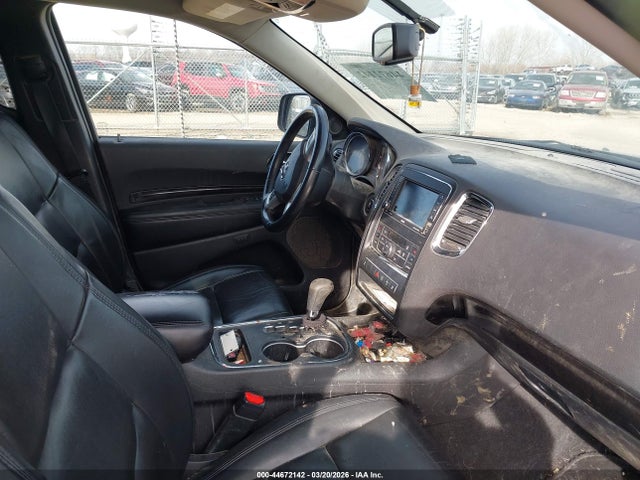 Продаж на аукціоні авто 2013 Dodge Durango Crew, vin: 1C4RDJDG6DC677468, номер лоту: 44672142