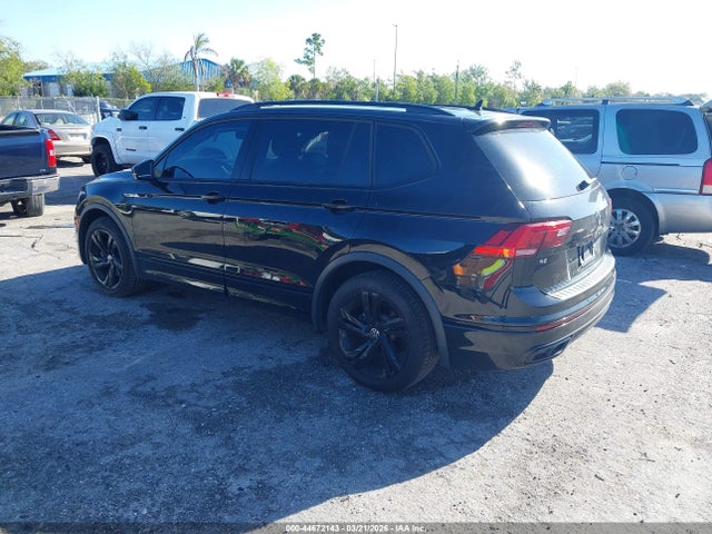 44672143 :رقم المزاد ، 3VVCB7AX0PM098676 vin ، 2023 Volkswagen Tiguan 2.0t Se R-line Black مزاد بيع