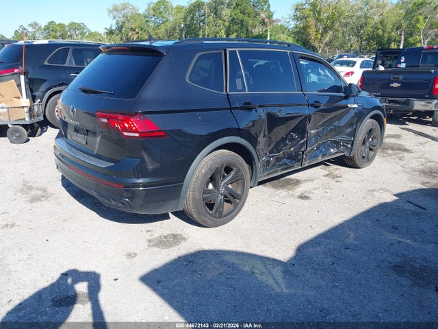 44672143 :رقم المزاد ، 3VVCB7AX0PM098676 vin ، 2023 Volkswagen Tiguan 2.0t Se R-line Black مزاد بيع