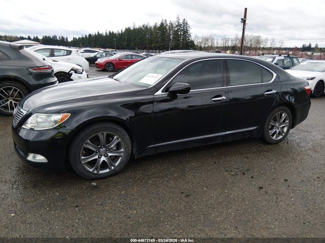 44672149 :رقم المزاد ، JTHBL46F895086689 vin ، 2009 Lexus Ls 460 مزاد بيع