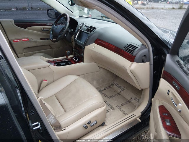 44672149 :رقم المزاد ، JTHBL46F895086689 vin ، 2009 Lexus Ls 460 مزاد بيع