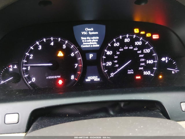44672149 :رقم المزاد ، JTHBL46F895086689 vin ، 2009 Lexus Ls 460 مزاد بيع