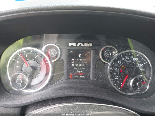 44672163 :رقم المزاد ، 3C6UR5HL0KG683262 vin ، 2019 Ram 2500 Tradesman  4x4 8' Box مزاد بيع