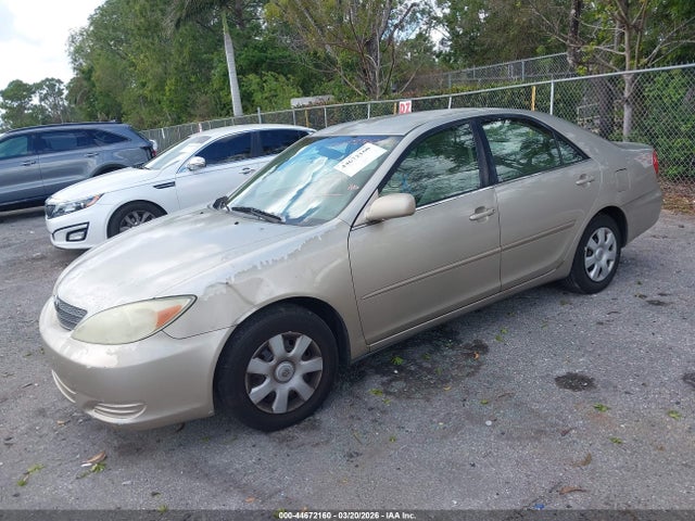 2004 TOYOTA CAMRY 4T1BE30K34U838000 Photo 1
