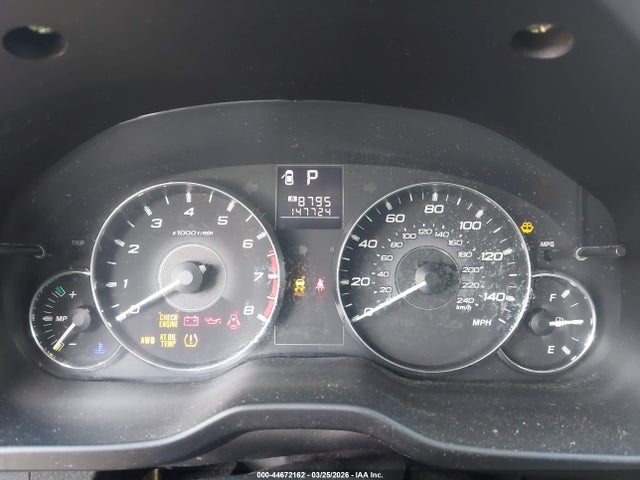 44672162 :رقم المزاد ، 4S3BMBK60B3252536 vin ، 2011 Subaru Legacy 2.5i Limited مزاد بيع