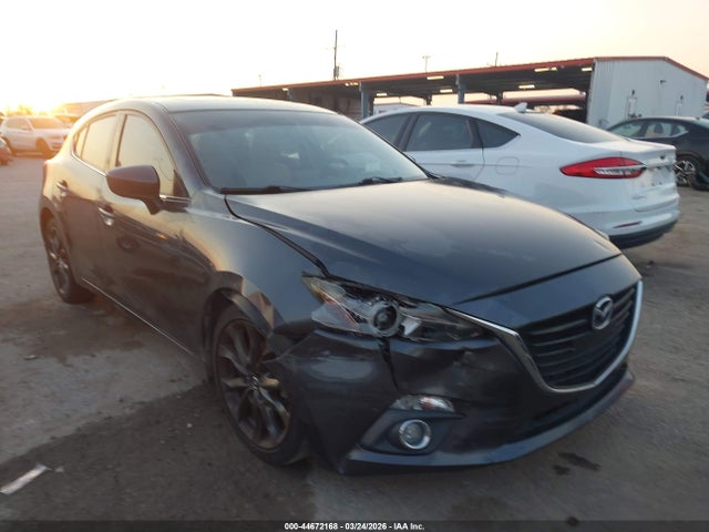 2015 MAZDA MAZDA3 JM1BM1M31F1275709