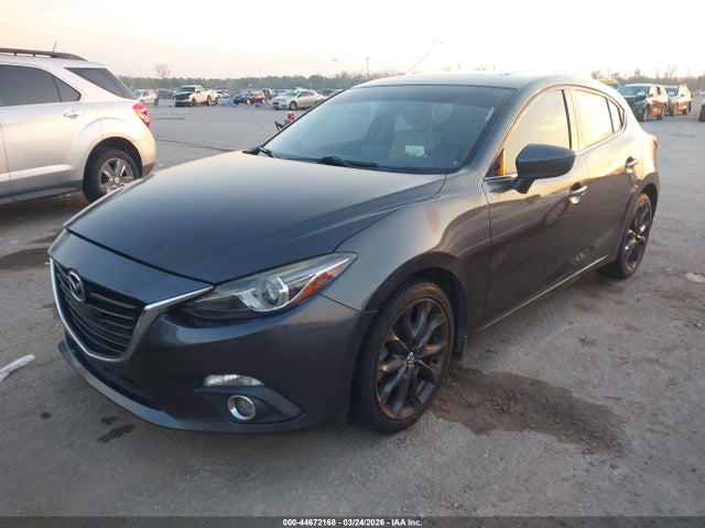 2015 MAZDA MAZDA3 JM1BM1M31F1275709 Photo 1