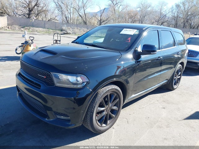 1C4SDHCT9JC114628 Dodge Durango R/t Rwd