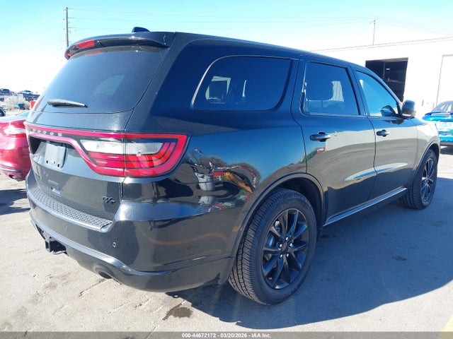 1C4SDHCT9JC114628 Dodge Durango R/t Rwd