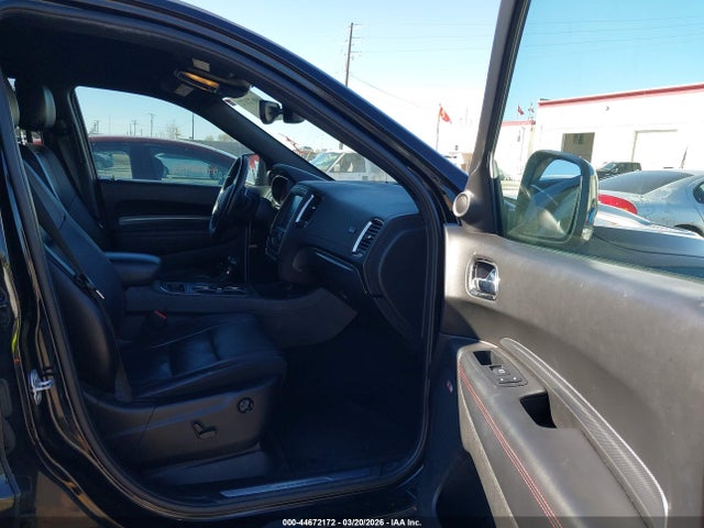 1C4SDHCT9JC114628 Dodge Durango R/t Rwd