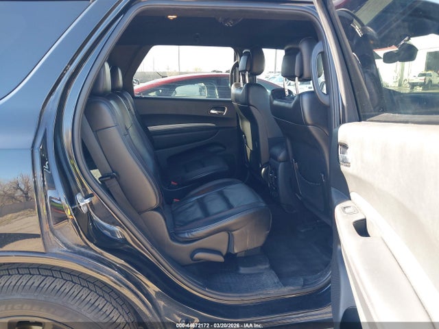 1C4SDHCT9JC114628 Dodge Durango R/t Rwd