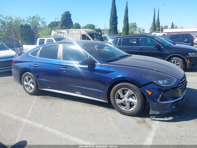 2020 Hyundai Sonata Se მანქანა იყიდება აუქციონზე, vin: 5NPEG4JA9LH042240, აუქციონის ნომერი: 44672175