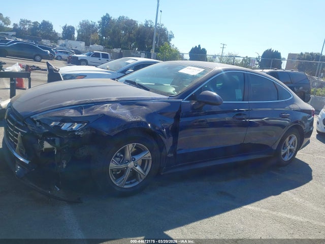 2020 Hyundai Sonata Se მანქანა იყიდება აუქციონზე, vin: 5NPEG4JA9LH042240, აუქციონის ნომერი: 44672175