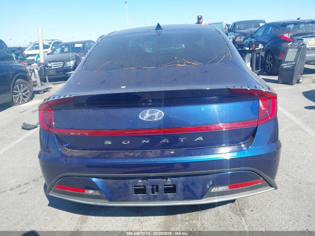 2020 Hyundai Sonata Se მანქანა იყიდება აუქციონზე, vin: 5NPEG4JA9LH042240, აუქციონის ნომერი: 44672175