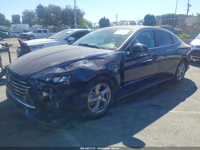 2020 Hyundai Sonata Se მანქანა იყიდება აუქციონზე, vin: 5NPEG4JA9LH042240, აუქციონის ნომერი: 44672175